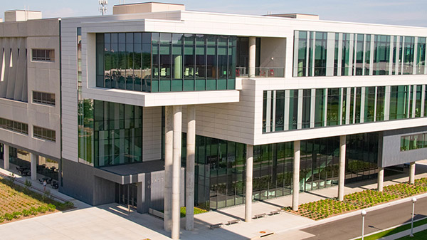 Glass Hall at Missouri State University